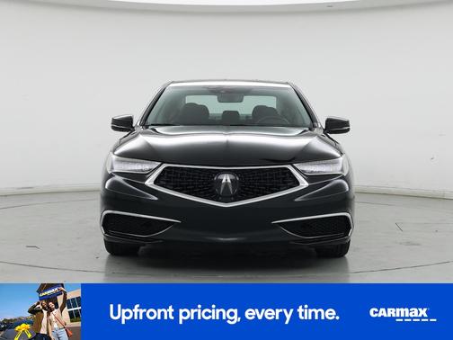 Black 2018 Acura TLX
