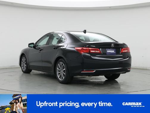 Black 2018 Acura TLX