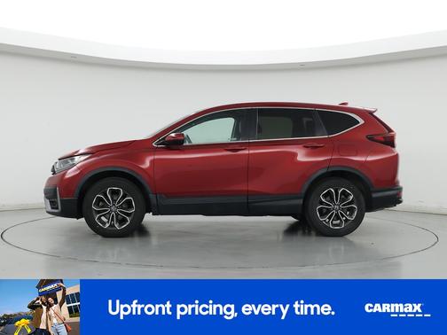 Red 2020 Honda CR-V EX-L