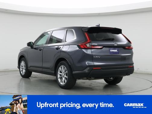 Gray 2024 Honda CR-V EX-L