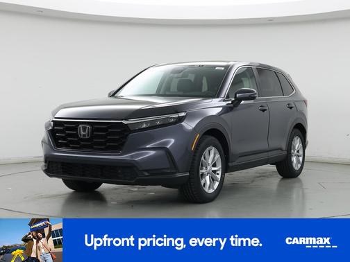 Gray 2024 Honda CR-V EX-L