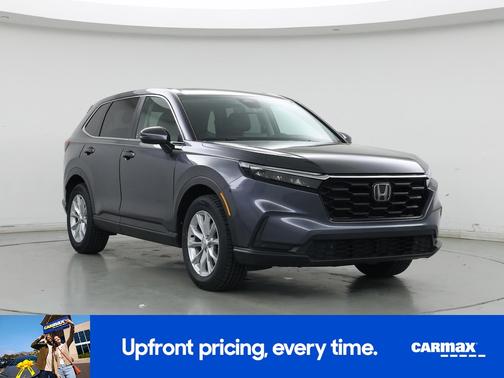 Gray 2024 Honda CR-V EX-L