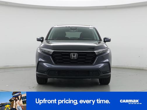 Gray 2024 Honda CR-V EX-L