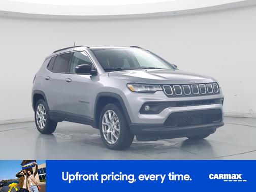 2022 Jeep Compass Latitude Lux