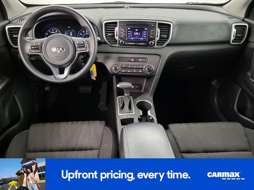 Brown 2017 Kia Sportage LX