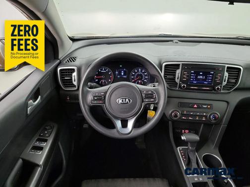 Brown 2017 Kia Sportage LX