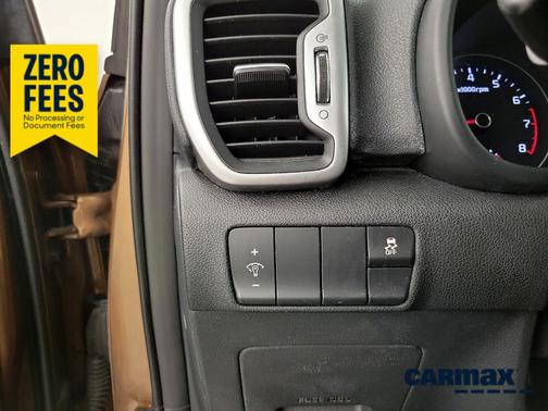 Brown 2017 Kia Sportage LX