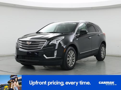 Black 2019 Cadillac XT5 Luxury