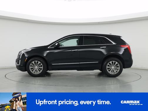 Black 2019 Cadillac XT5 Luxury