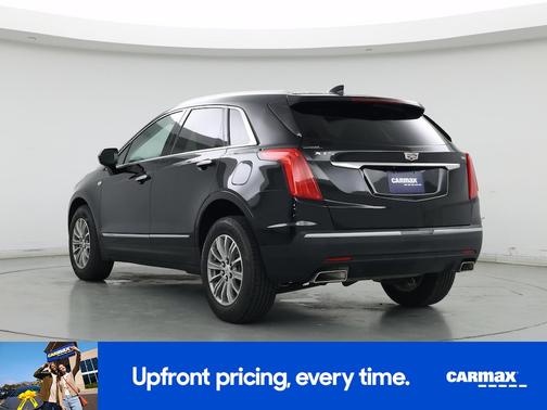 Black 2019 Cadillac XT5 Luxury