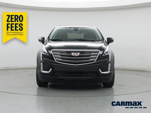 Black 2019 Cadillac XT5 Luxury