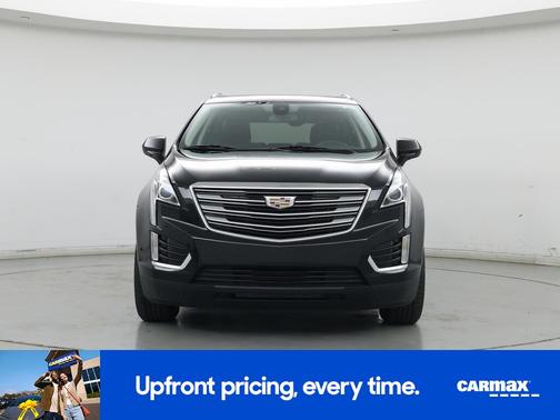 Black 2019 Cadillac XT5 Luxury