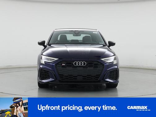 Blue 2023 Audi S3 Prestige