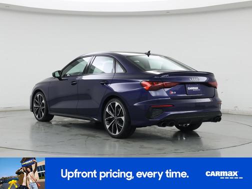 Blue 2023 Audi S3 Prestige