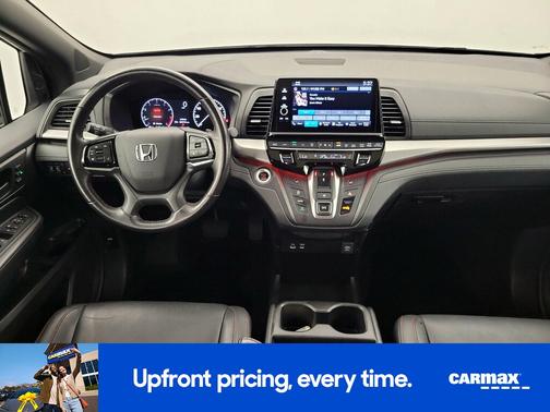 White 2025 Honda Odyssey Sport-L