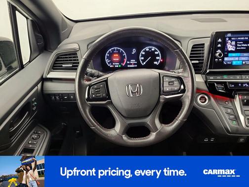 White 2025 Honda Odyssey Sport-L