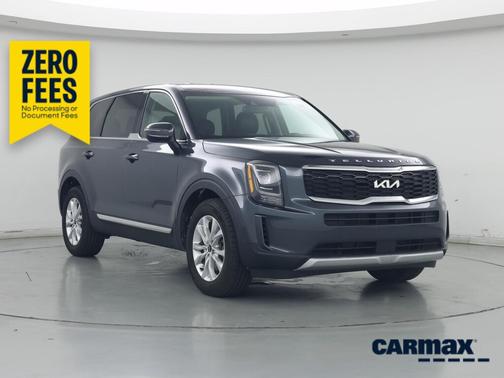 Gray 2022 Kia Telluride LX