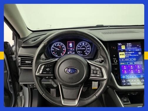 Silver 2022 Subaru Legacy Premium