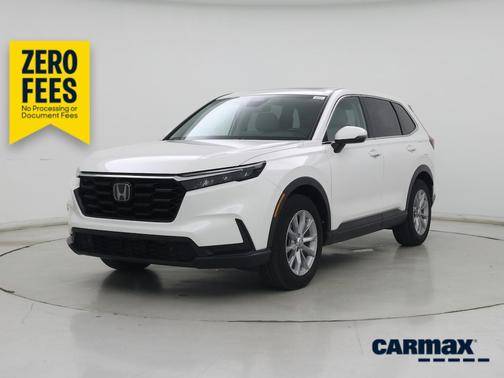White 2025 Honda CR-V EX-L