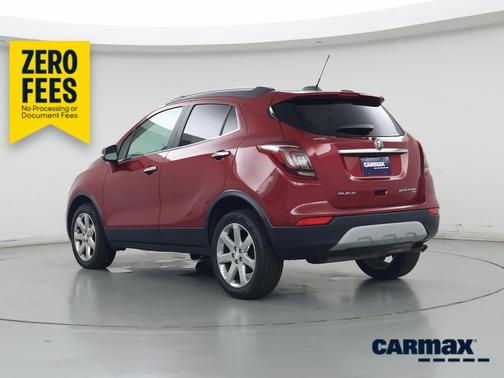 Red 2017 Buick Encore Essence