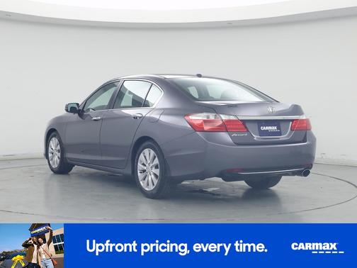 Gray 2015 Honda Accord EX-L