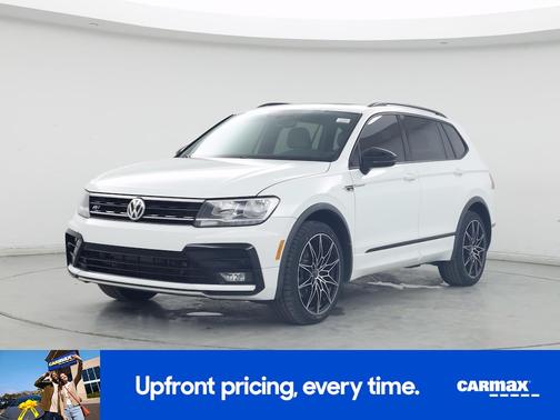 2021 Volkswagen Tiguan SE R-Line Black