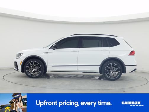 2021 Volkswagen Tiguan SE R-Line Black