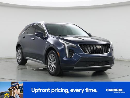Blue 2021 Cadillac XT4 Premium Luxury