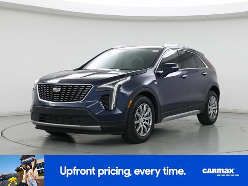 Blue 2021 Cadillac XT4 Premium Luxury