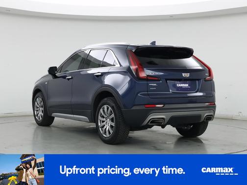 Blue 2021 Cadillac XT4 Premium Luxury