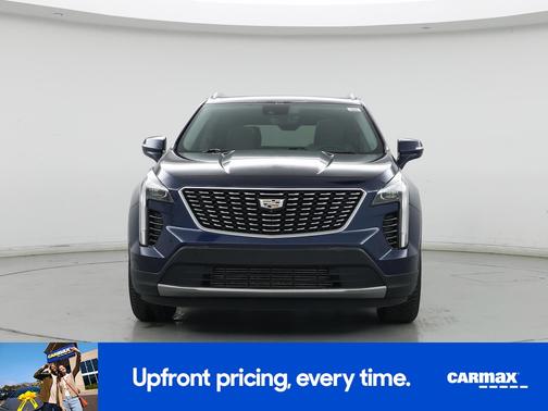 Blue 2021 Cadillac XT4 Premium Luxury
