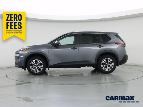 Gray 2023 Nissan Rogue SV