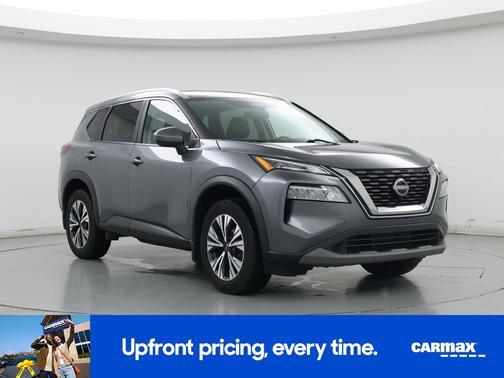Gray 2023 Nissan Rogue SV