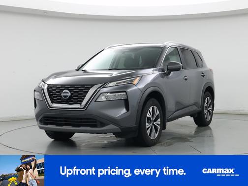 Gray 2023 Nissan Rogue SV