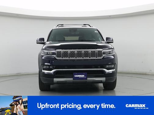Blue 2022 Jeep Grand Wagoneer Series III
