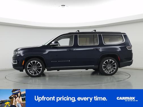 Blue 2022 Jeep Grand Wagoneer Series III