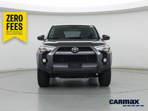 Gray 2016 Toyota 4Runner SR5
