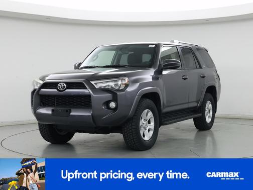 Gray 2016 Toyota 4Runner SR5
