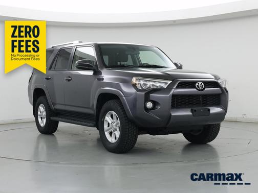 Gray 2016 Toyota 4Runner SR5