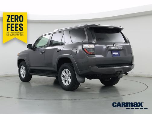 Gray 2016 Toyota 4Runner SR5