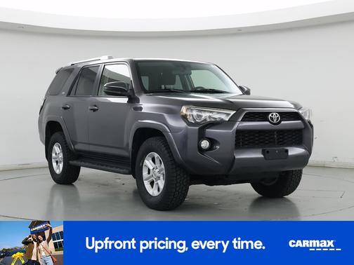 Gray 2016 Toyota 4Runner SR5