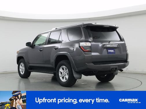 Gray 2016 Toyota 4Runner SR5
