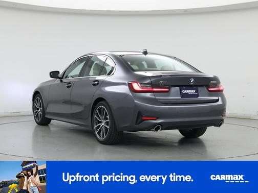 Gray 2022 BMW 330 I xDrive