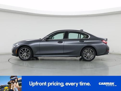 Gray 2022 BMW 330 I xDrive