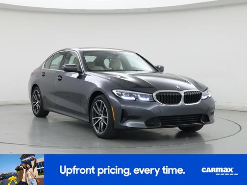 Gray 2022 BMW 330 I xDrive