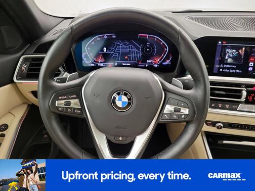 Gray 2022 BMW 330 I xDrive