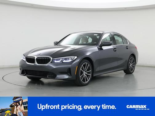 Gray 2022 BMW 330 I xDrive