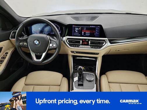 Gray 2022 BMW 330 I xDrive