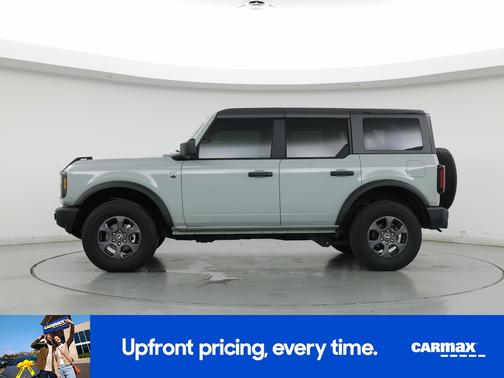 Gray 2021 Ford Bronco Big Bend