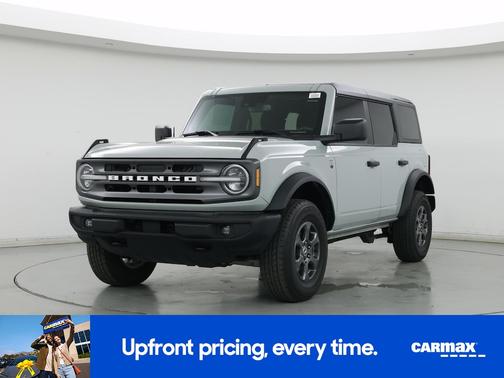 Gray 2021 Ford Bronco Big Bend